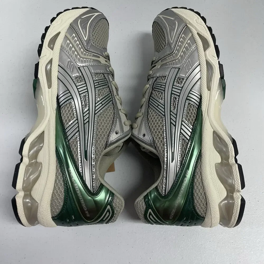 ASICS Gel Kayano 14 Dried Leaf Pure Silver 1203A537 300 Size 14 Men Mesh Runner